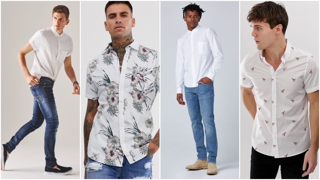 Estilo de camisas para hombre on sale